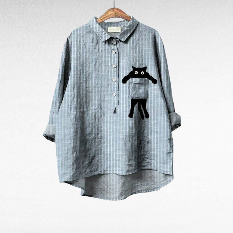 Chloé | Elegant Linne Sommarblus