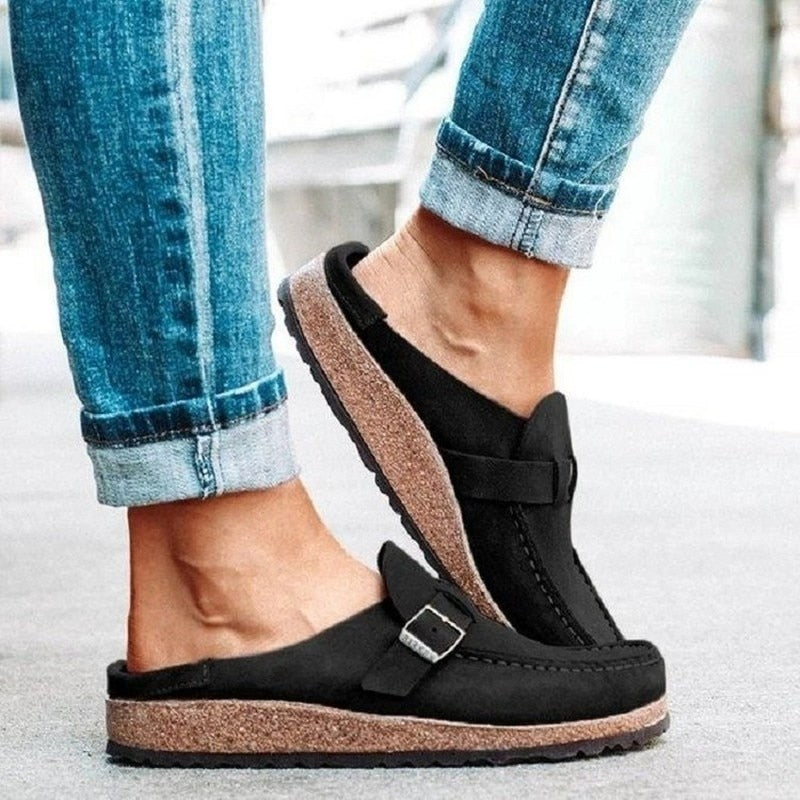 Astrid™ | Bekväma mockaloafers