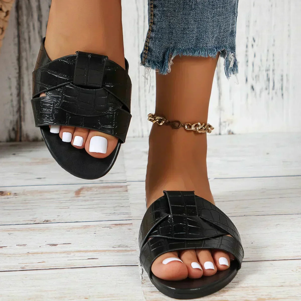 Malin | Lyxiga Sandaler