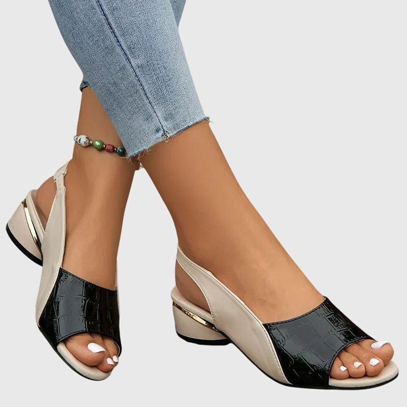 Whitney | Lädersandaler