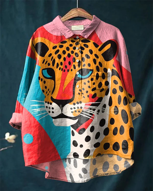 Simba™ - Leopardkonst T-shirt