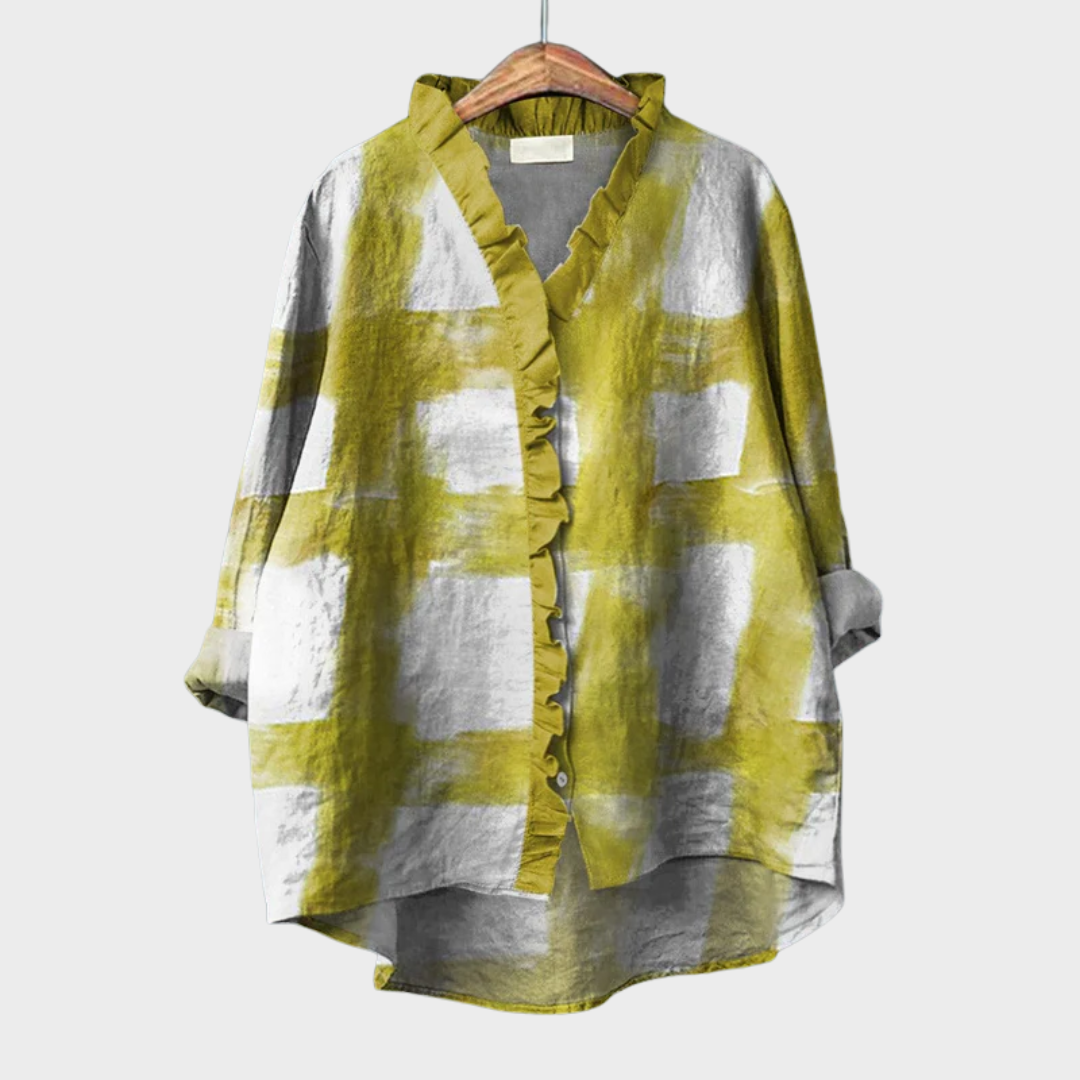 Melissa | Elegant Linne Sommarblus