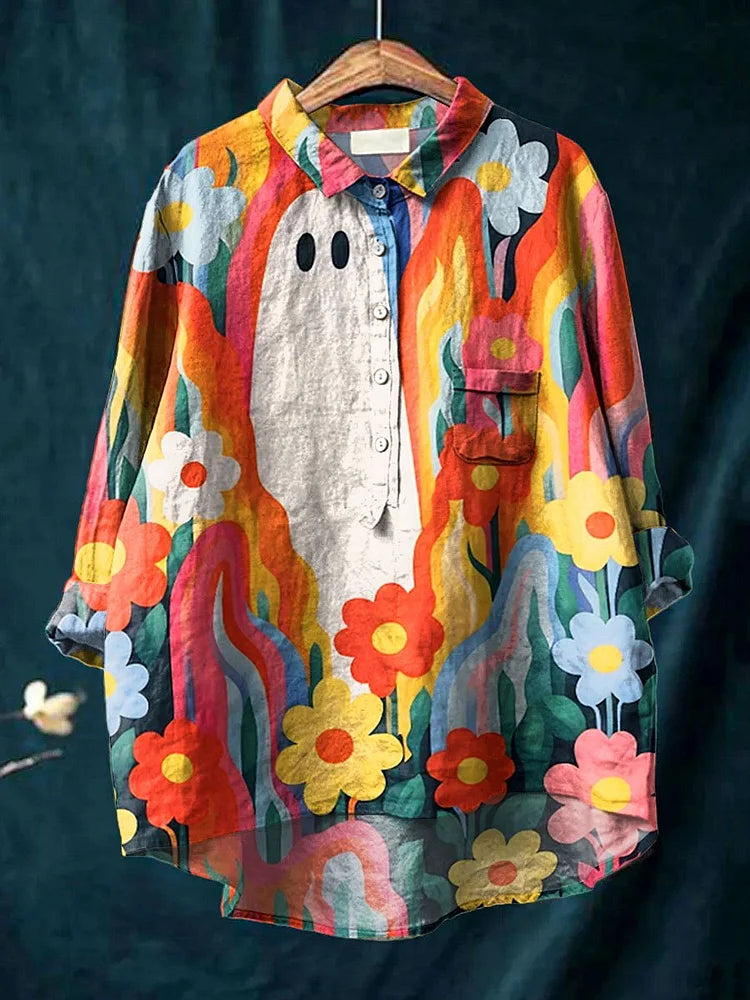 Spooky™ - Konst T-shirt