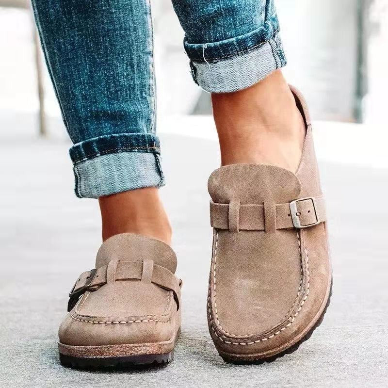 Astrid™ | Bekväma mockaloafers