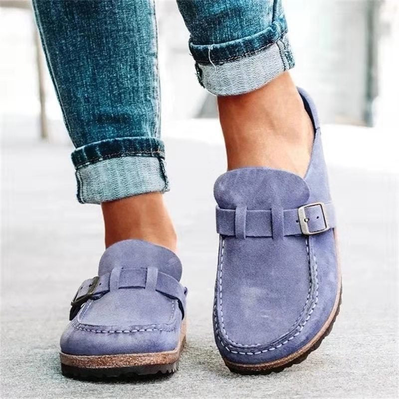 Astrid™ | Bekväma mockaloafers