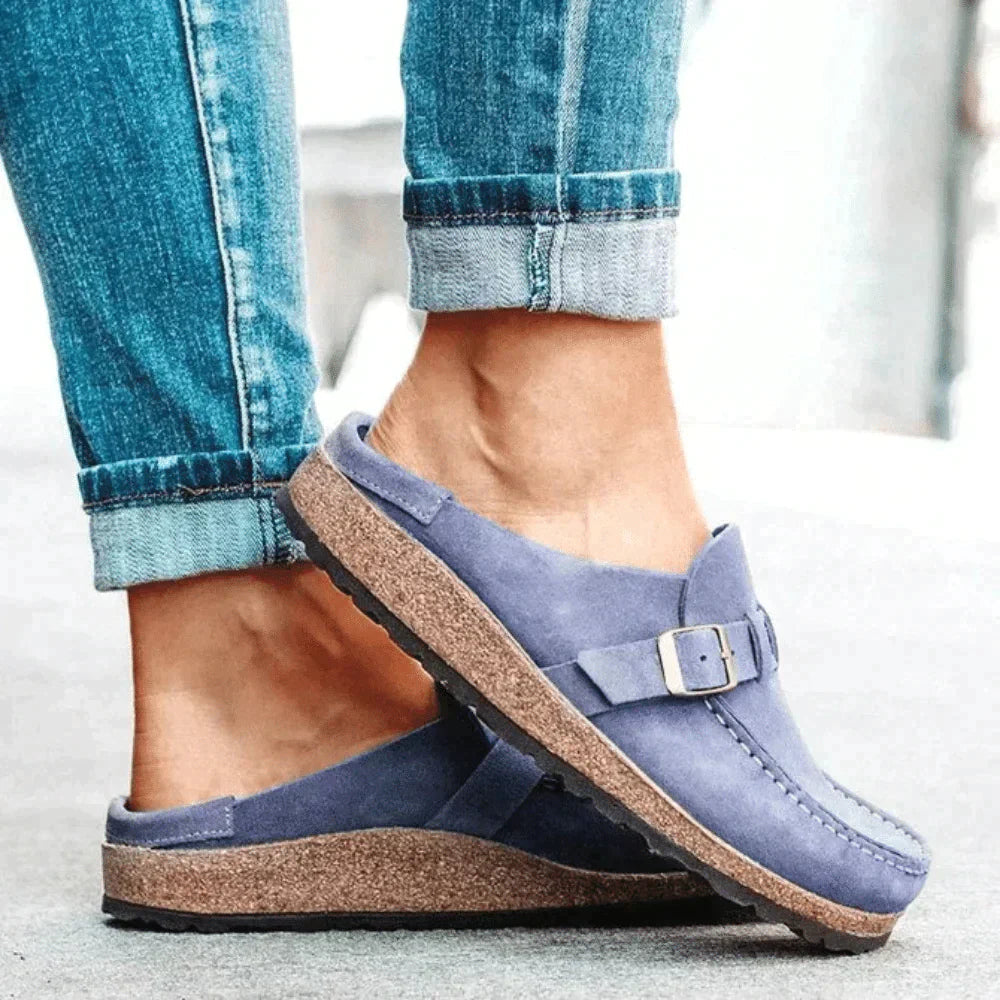 Astrid™ | Bekväma mockaloafers