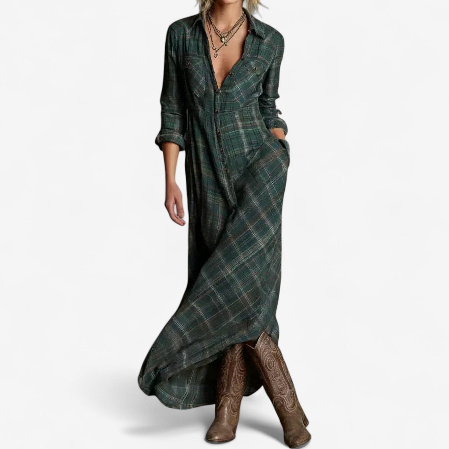 Maxi Chemise Intemporelle