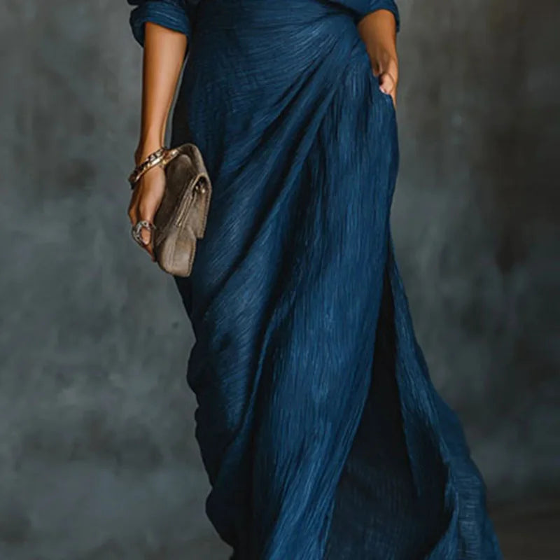 Ismeria | Plisserad Maxi Ensemble