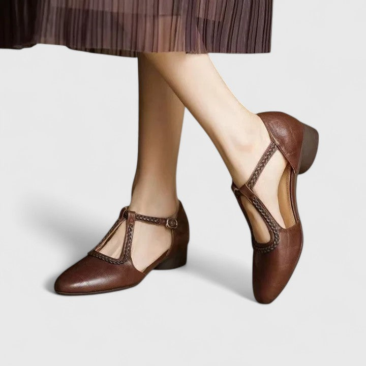 Delphine | Platta sandaler