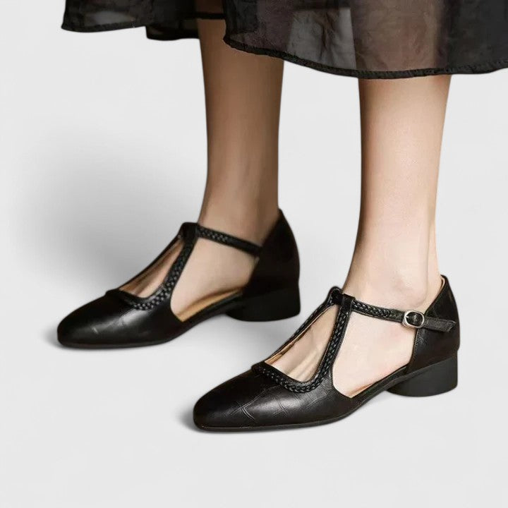 Delphine | Platta sandaler