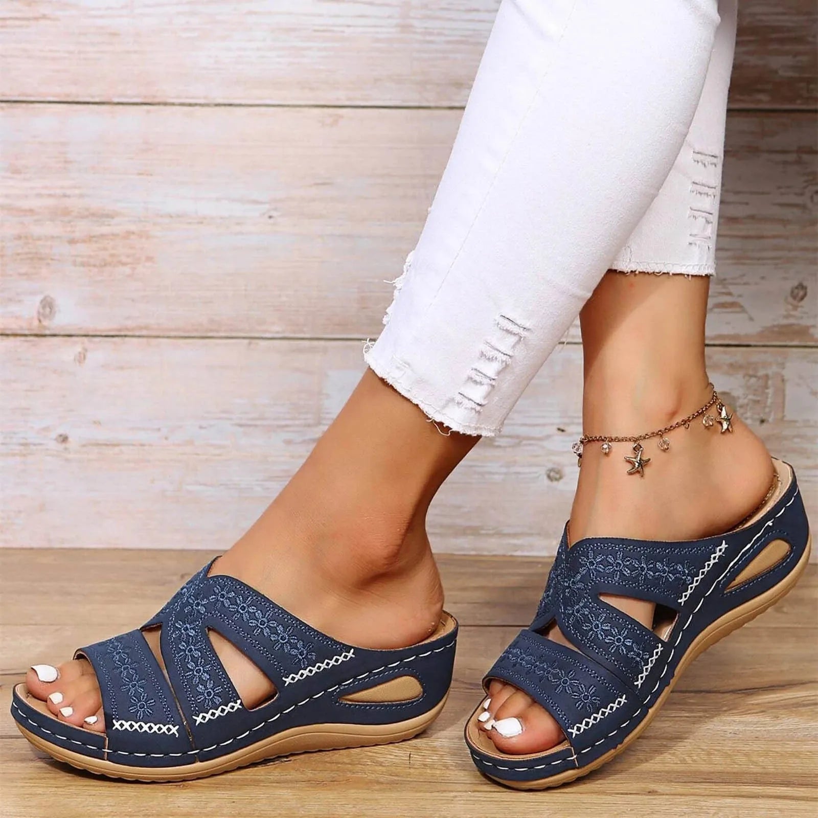 Monica | Ortopediska Sandaler