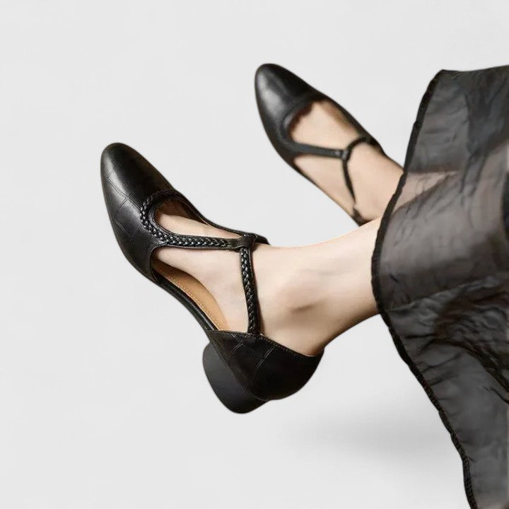 Delphine | Platta sandaler