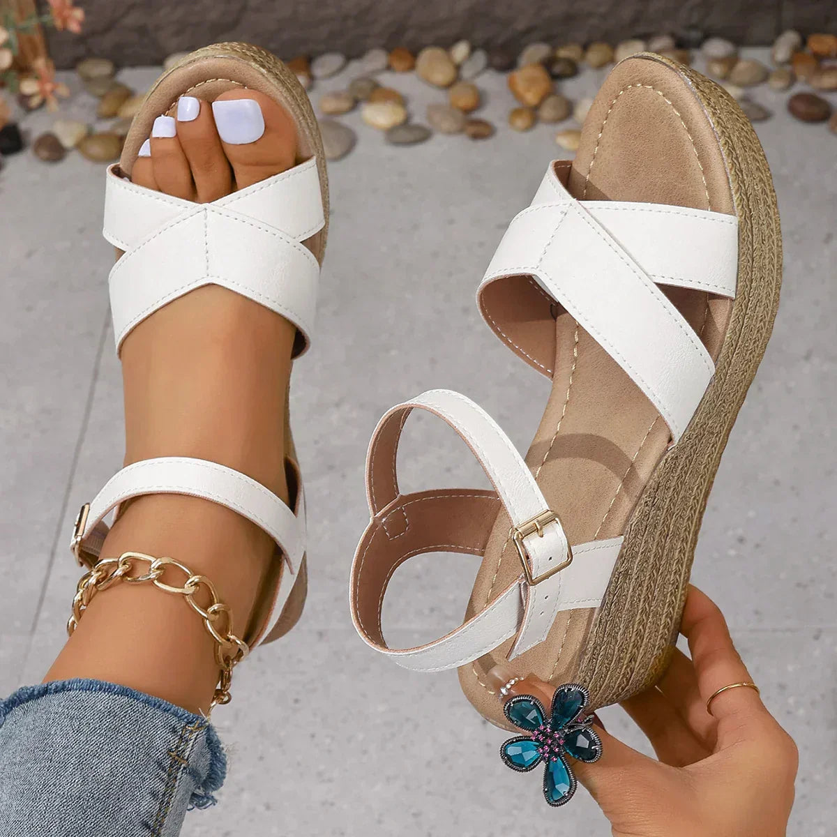 Julia | Kilklack Sandaler