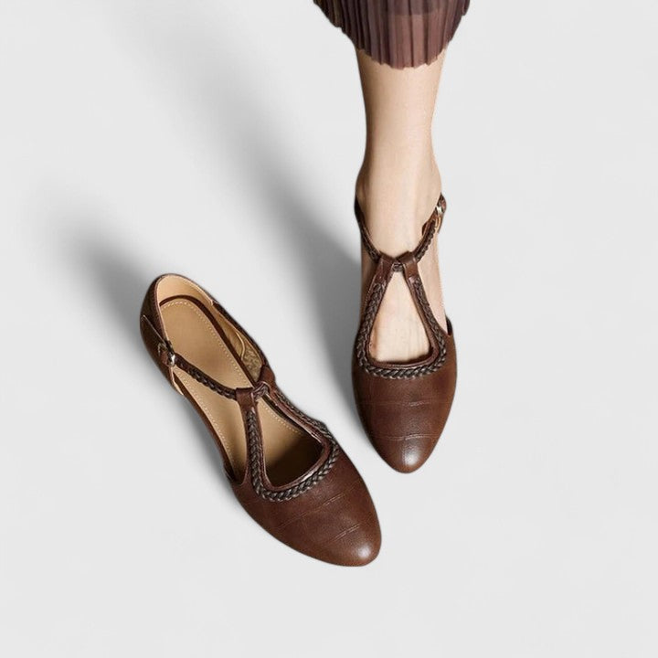 Delphine | Platta sandaler