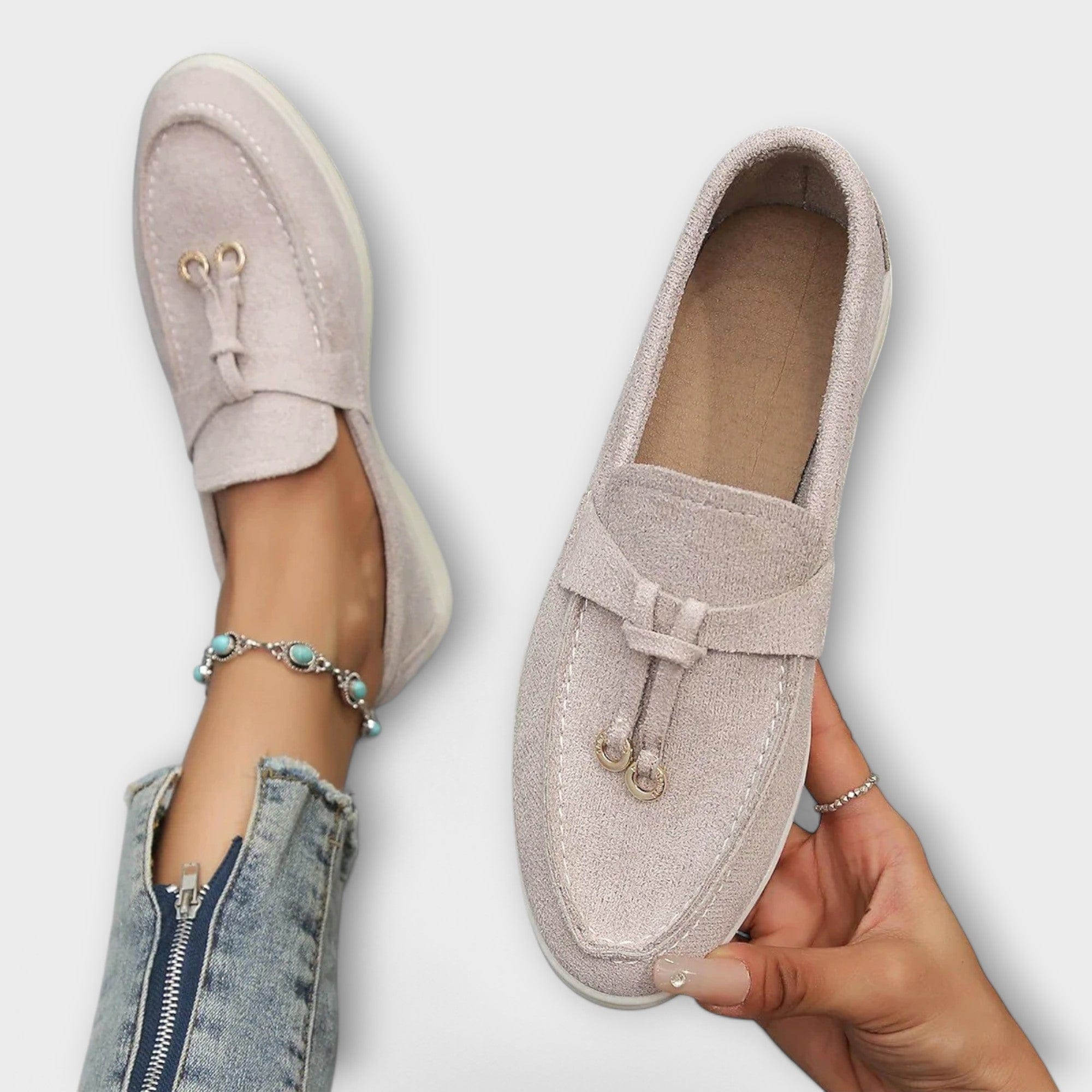 Eline | Klassiska Kvinnors Loafers