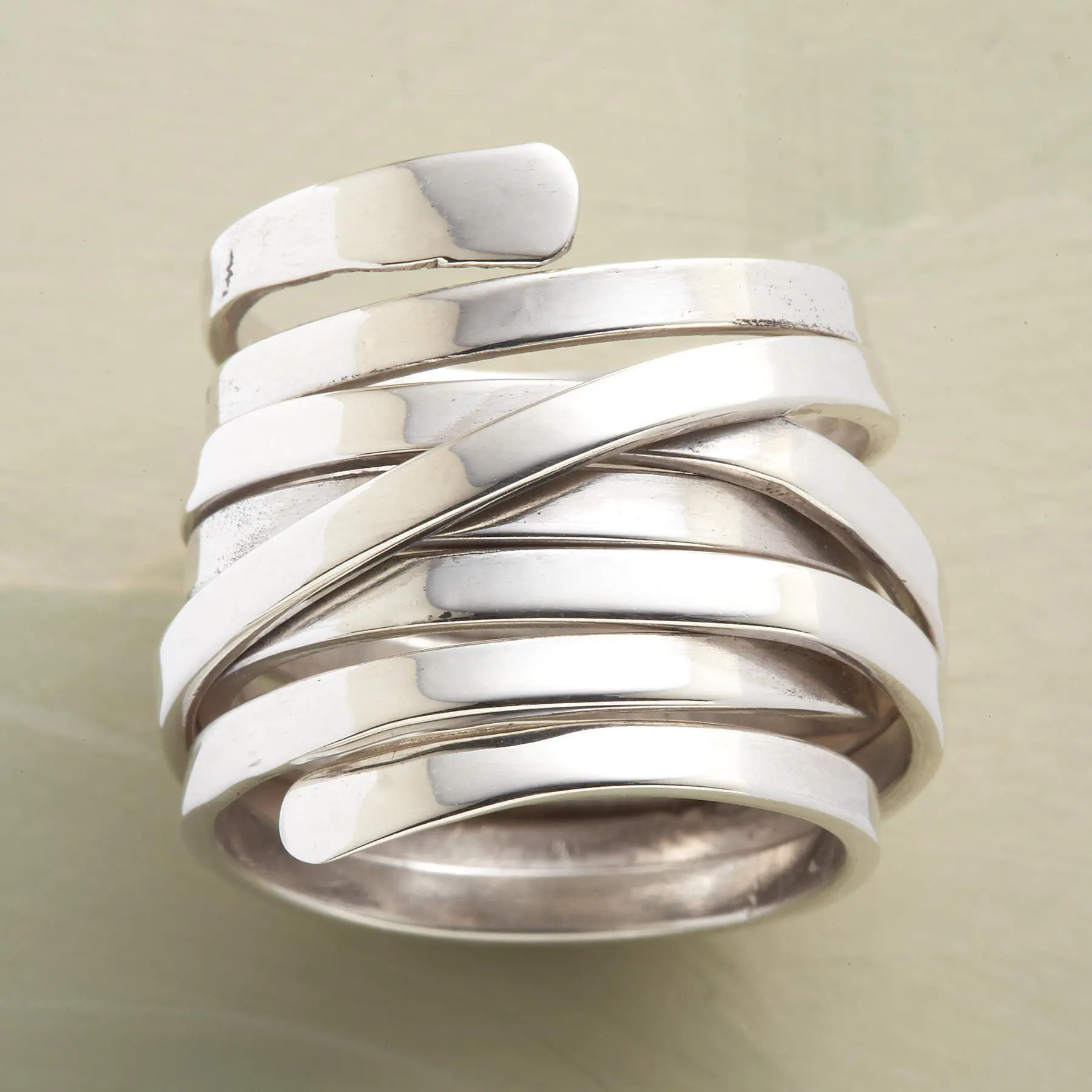 FAYE | TIDSLÖS TJOCK LAGER RING